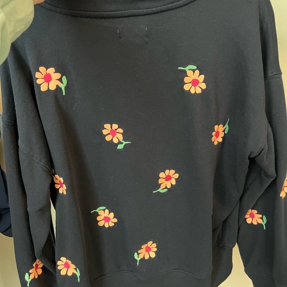 Lou & Grey Navy Sweatshirt - Picture 4 of 4